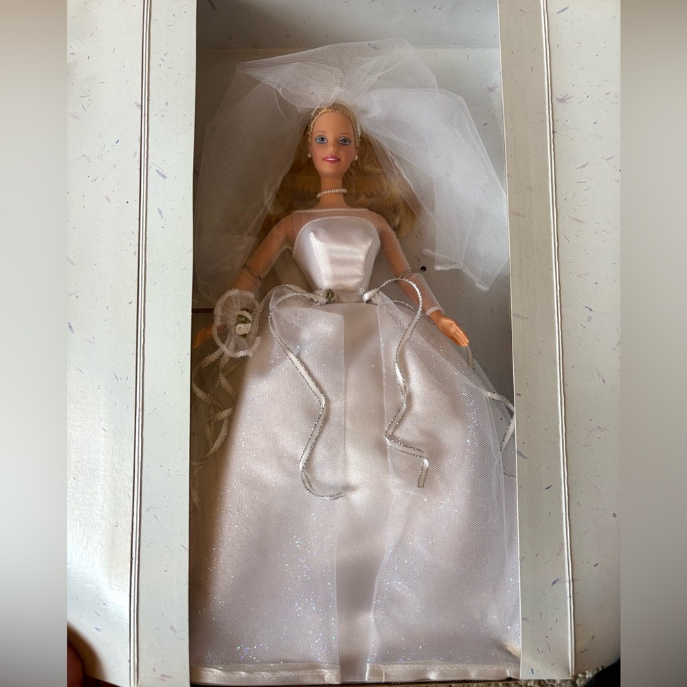 Barbie Blushing Bride Doll